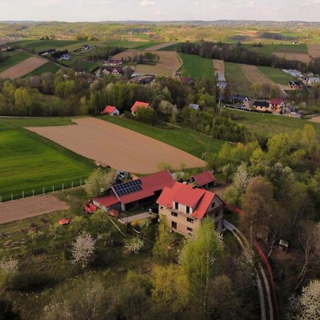 Agroturystyka U Babci Czchow ภายนอก รูปภาพ