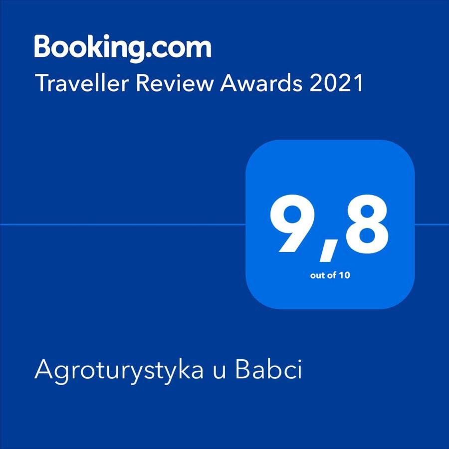 Agroturystyka U Babci Czchow ภายนอก รูปภาพ
