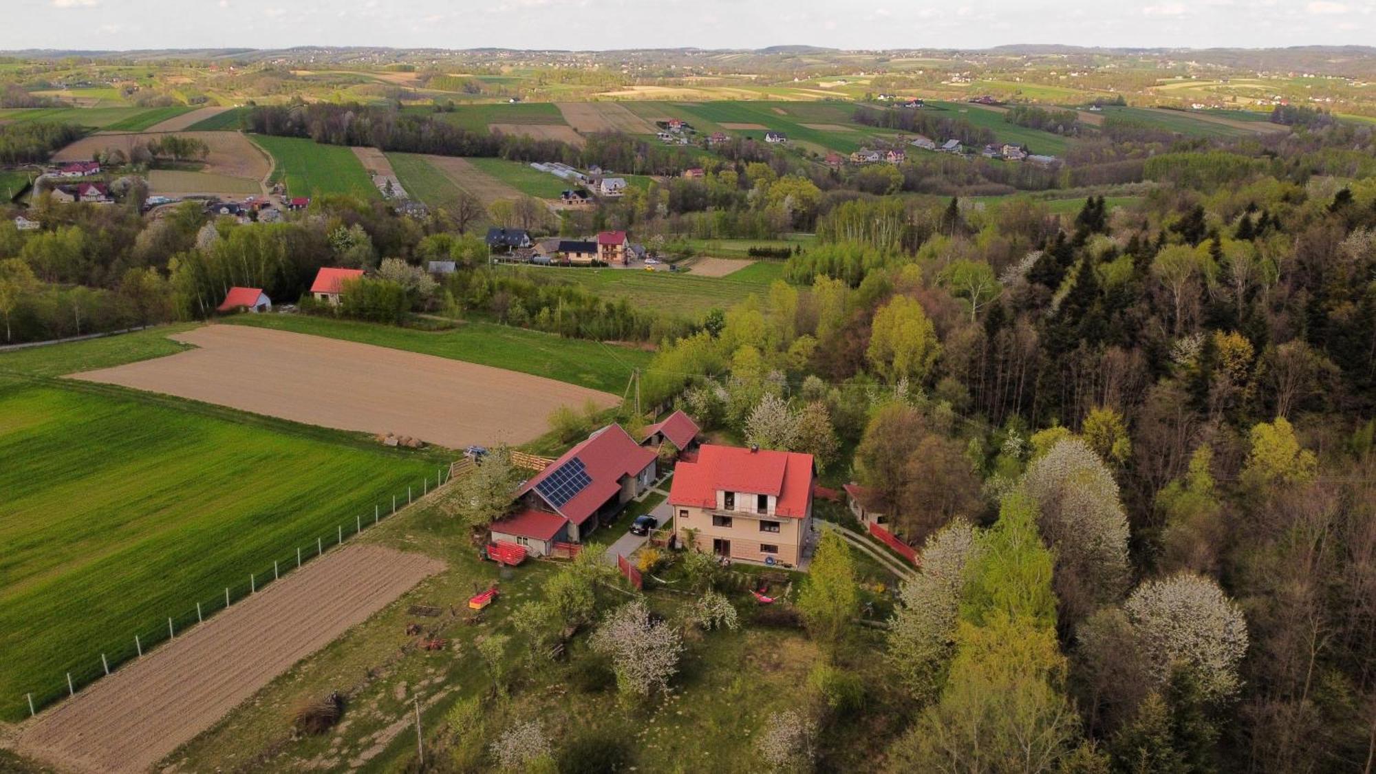 Agroturystyka U Babci Czchow ภายนอก รูปภาพ